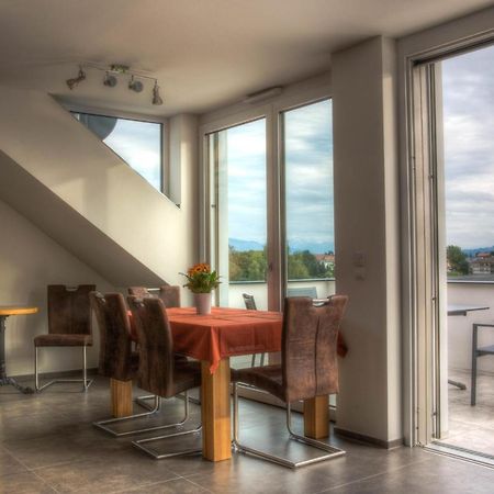Alpenblick 3 Apartment Bodolz Luaran gambar