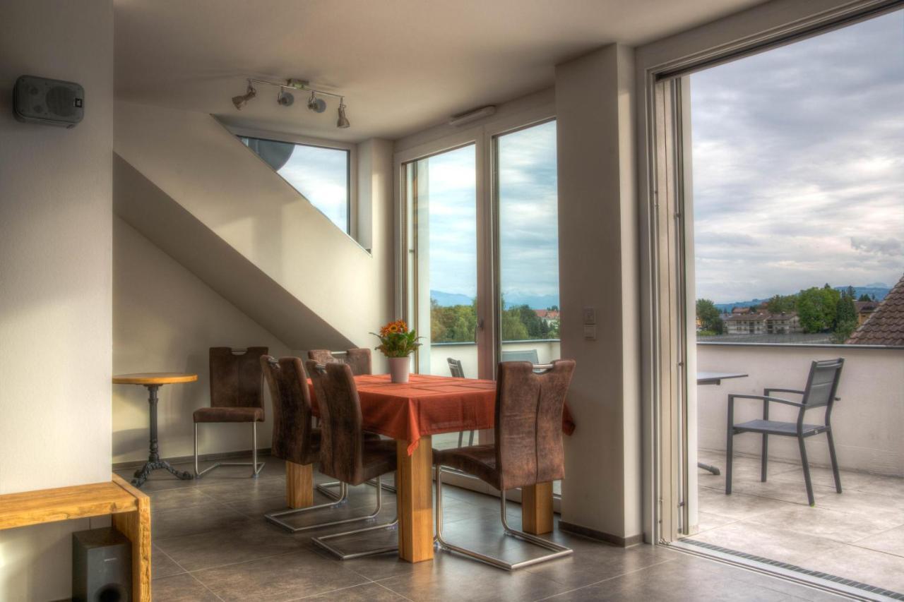 Alpenblick 3 Apartment Bodolz Luaran gambar