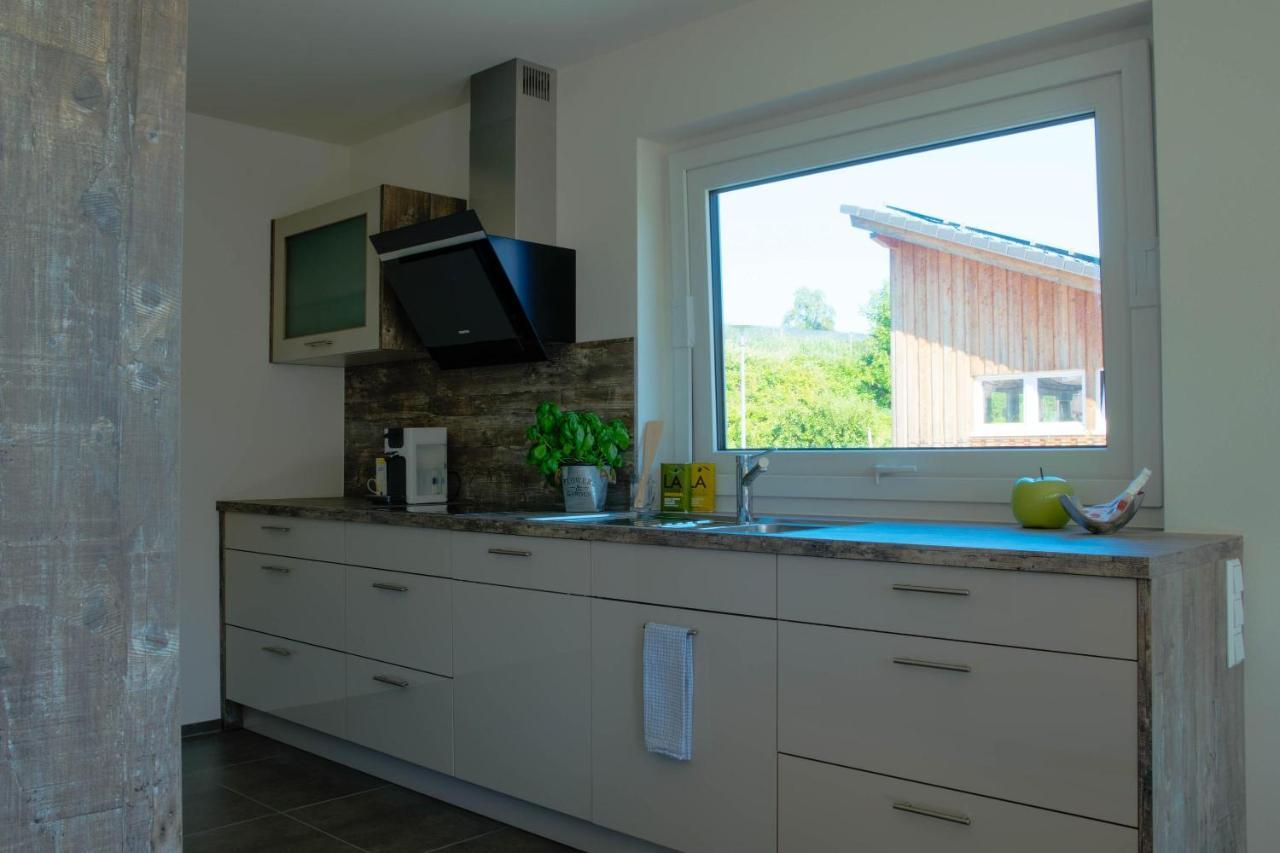Alpenblick 3 Apartment Bodolz Luaran gambar