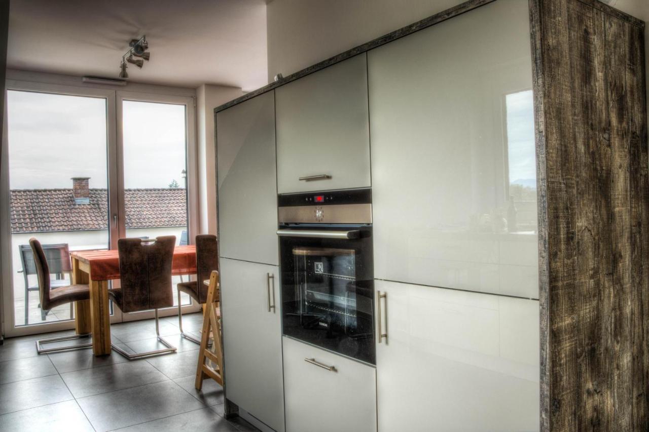 Alpenblick 3 Apartment Bodolz Luaran gambar