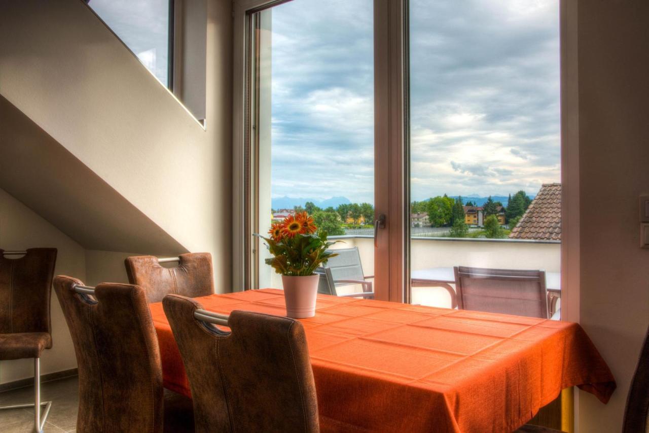 Alpenblick 3 Apartment Bodolz Luaran gambar