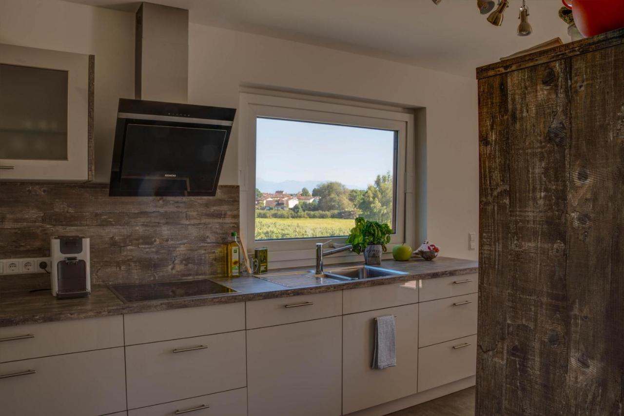 Alpenblick 3 Apartment Bodolz Luaran gambar