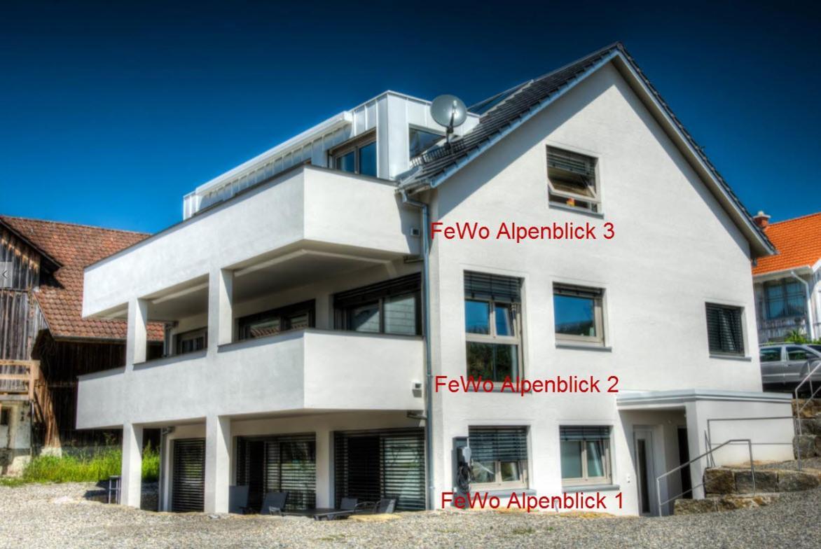 Alpenblick 3 Apartment Bodolz Luaran gambar