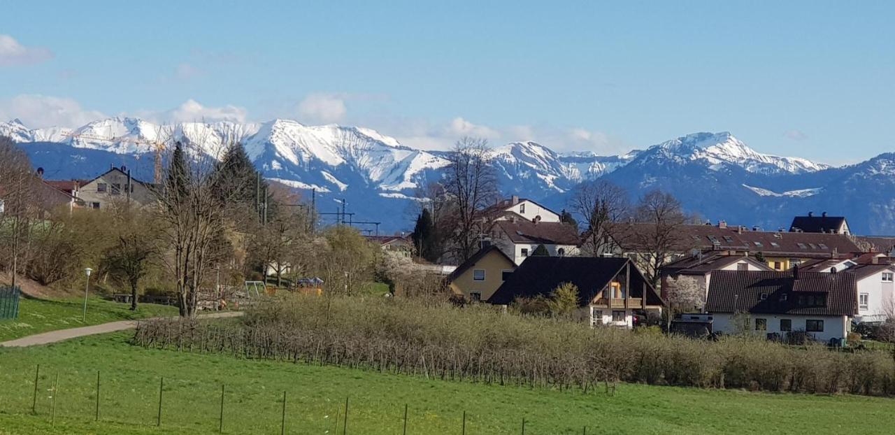 Alpenblick 3 Apartment Bodolz Luaran gambar